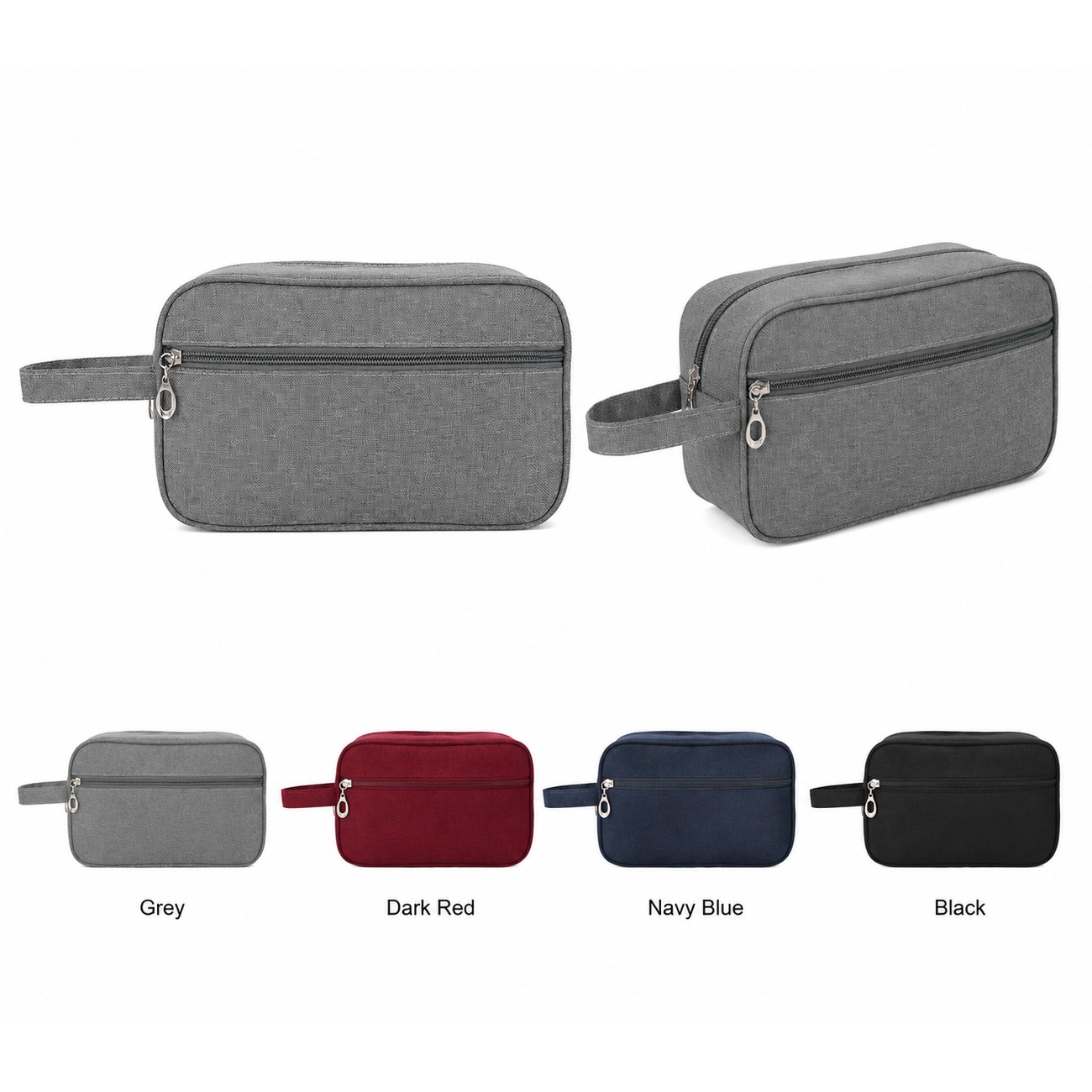 600D Polyester Toiletry Bag