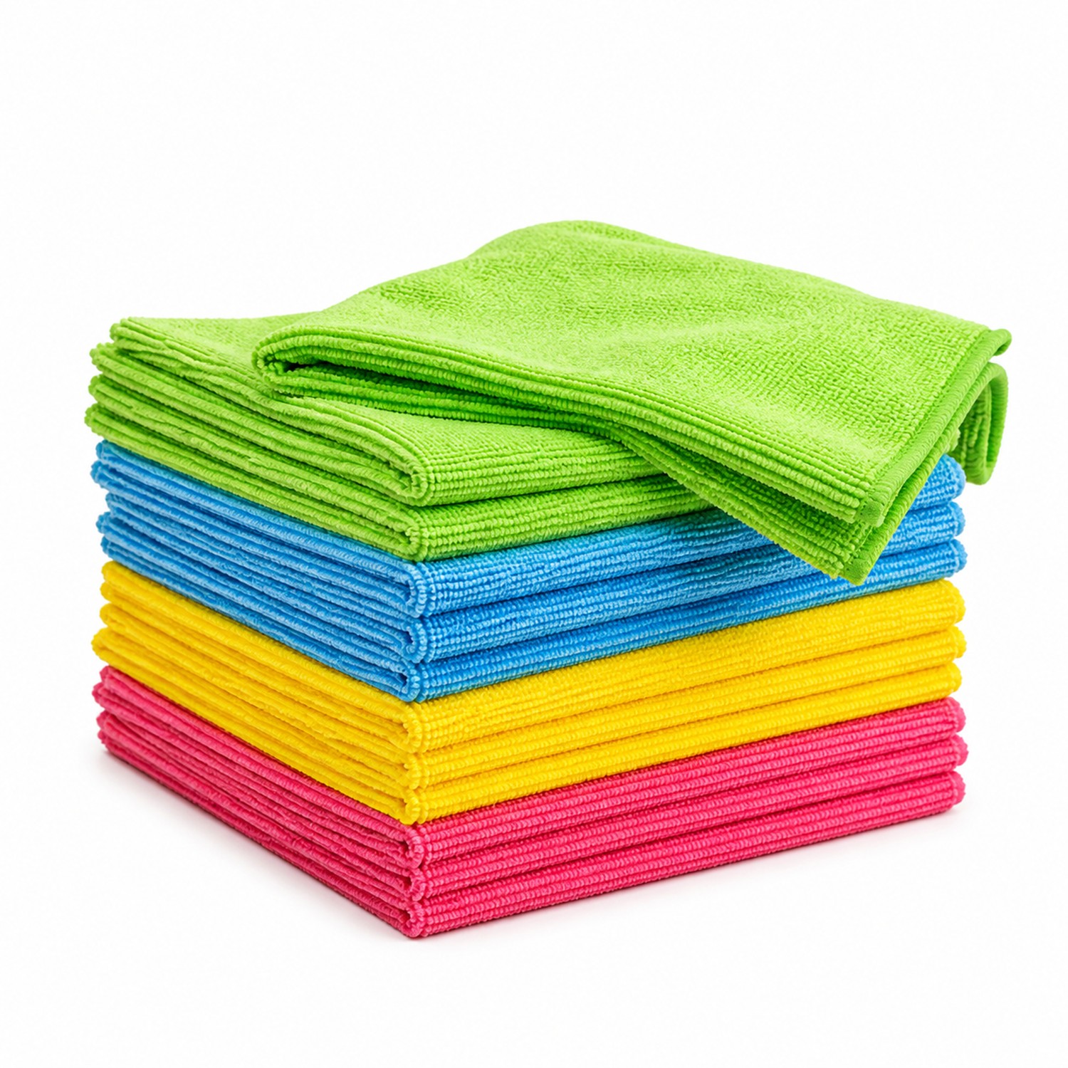 Reusable Microfiber Cleaning Cloth