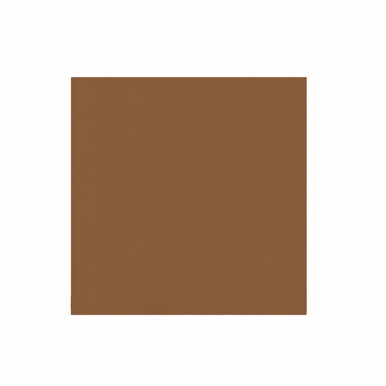 Polyester Square Bandanna — Brown