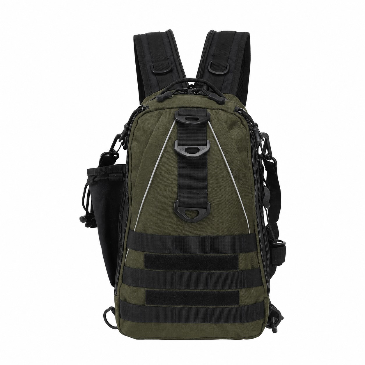 Convertible Tactical Sling Backpack — Army Green