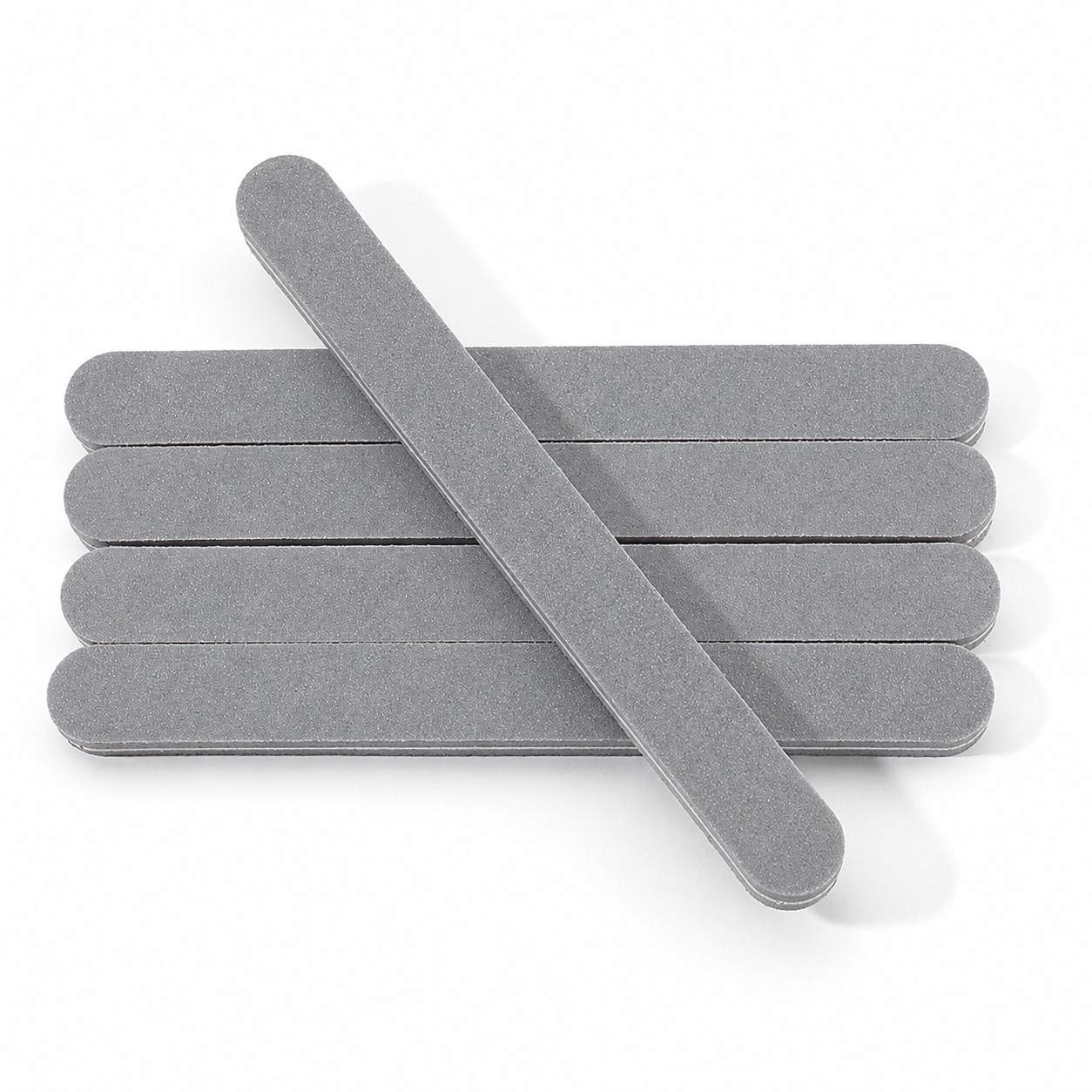 EVA Foam Manicure File Set — Gray