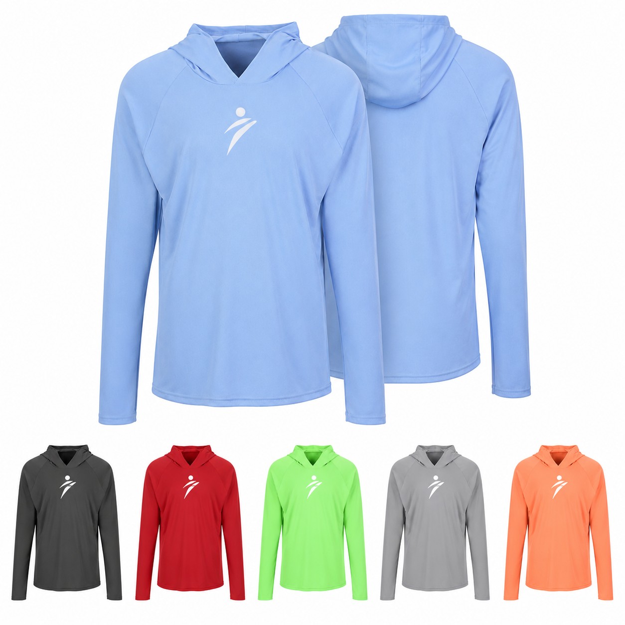 Performance Hooded Long Sleeve Shirt