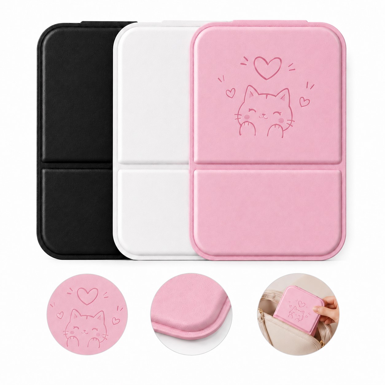 Slim Plastic Pocket Mirror