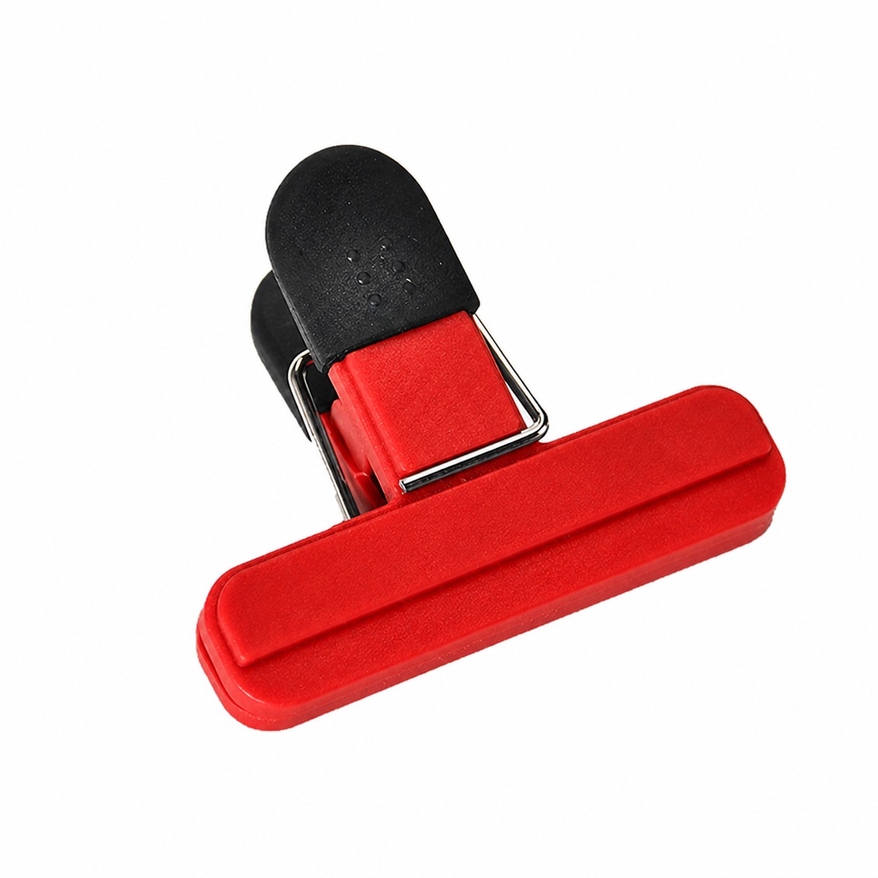 ABS Snack Bag Sealing Clip — Red