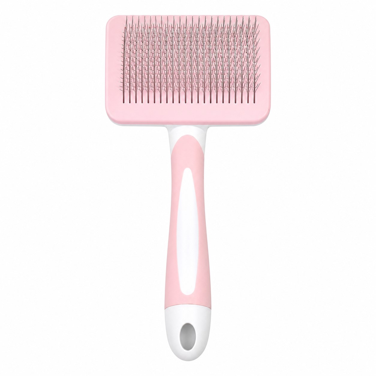 Wide Nylon Pet Grooming Brush — view 2