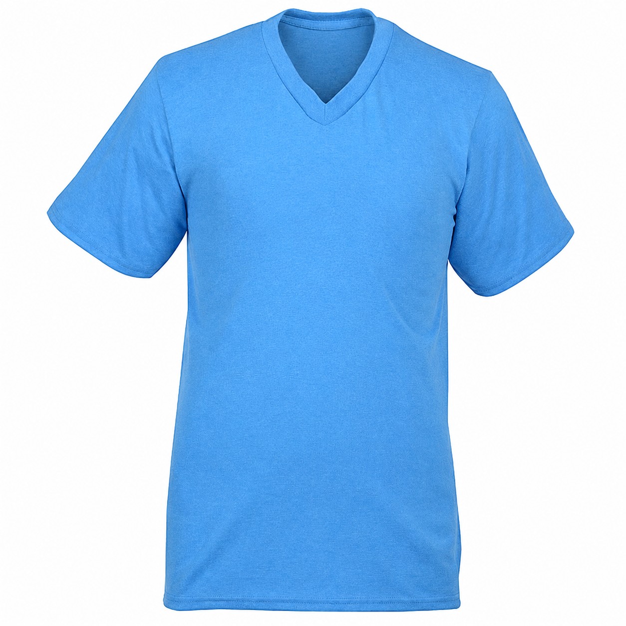 Classic Cotton V Neck Shirt — view 2