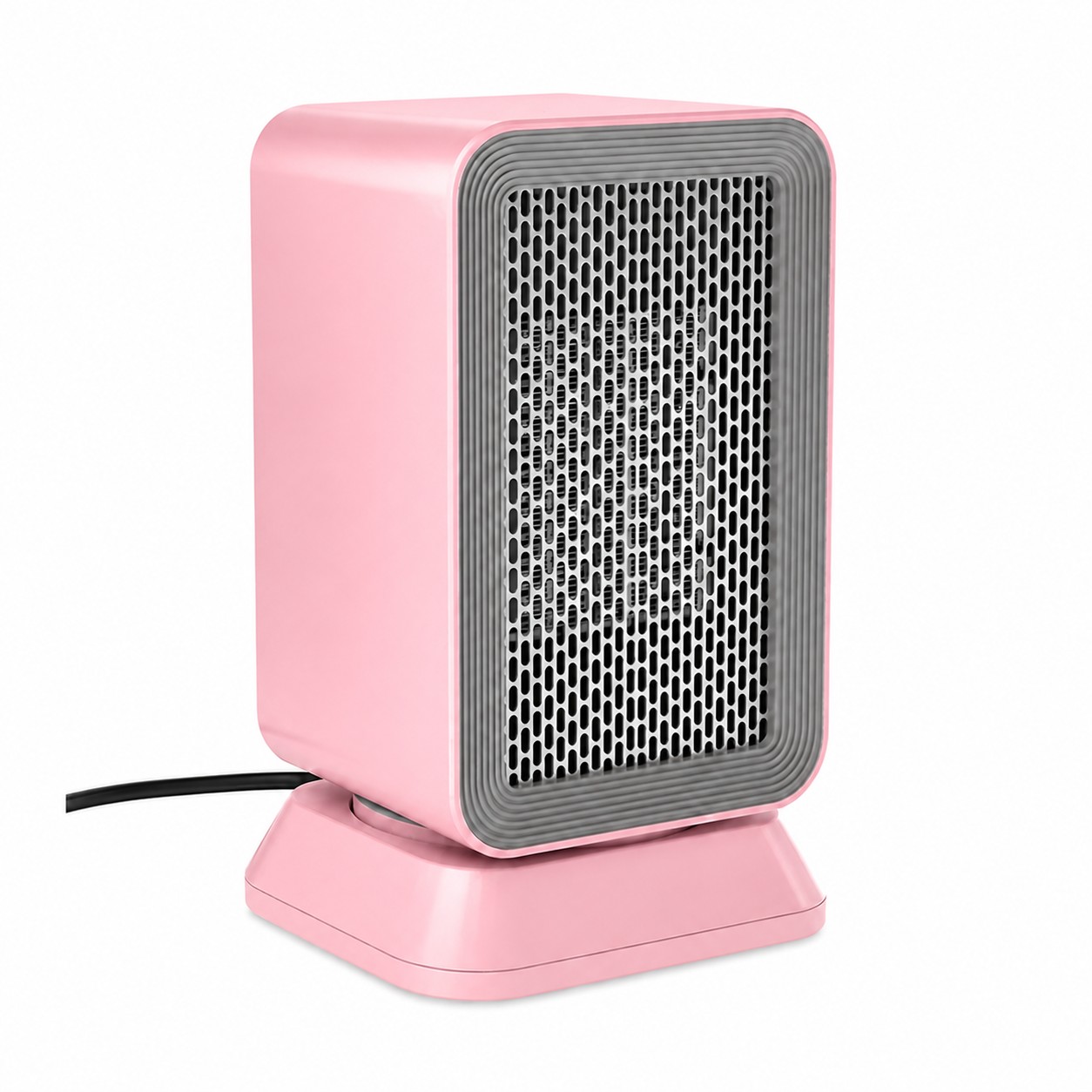 Timer Ceramic Space Heater — Pink