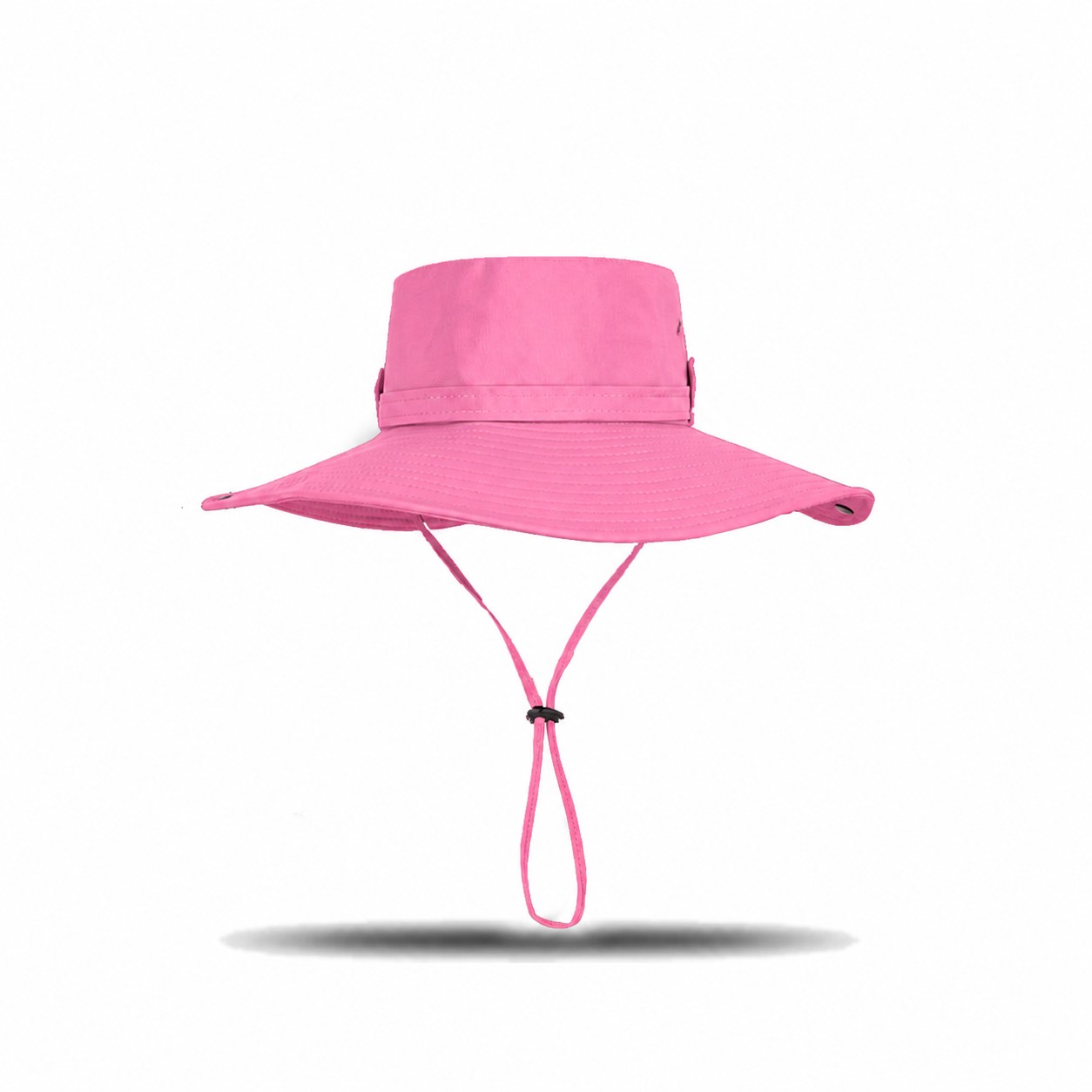 Nylon Wide Brim Bucket Hat — view 9
