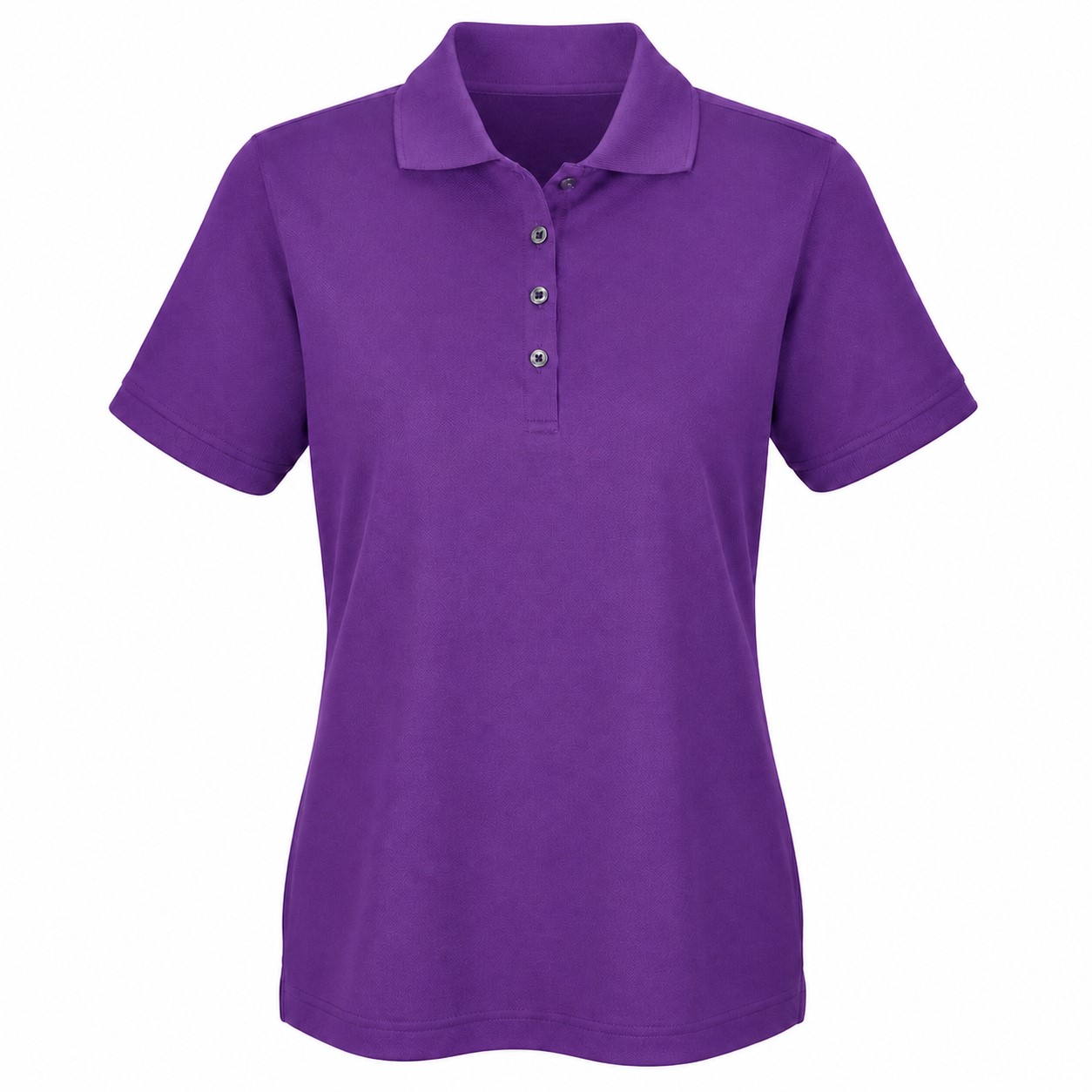 Ladies Ringspun Cotton Scoop Tank — Purple