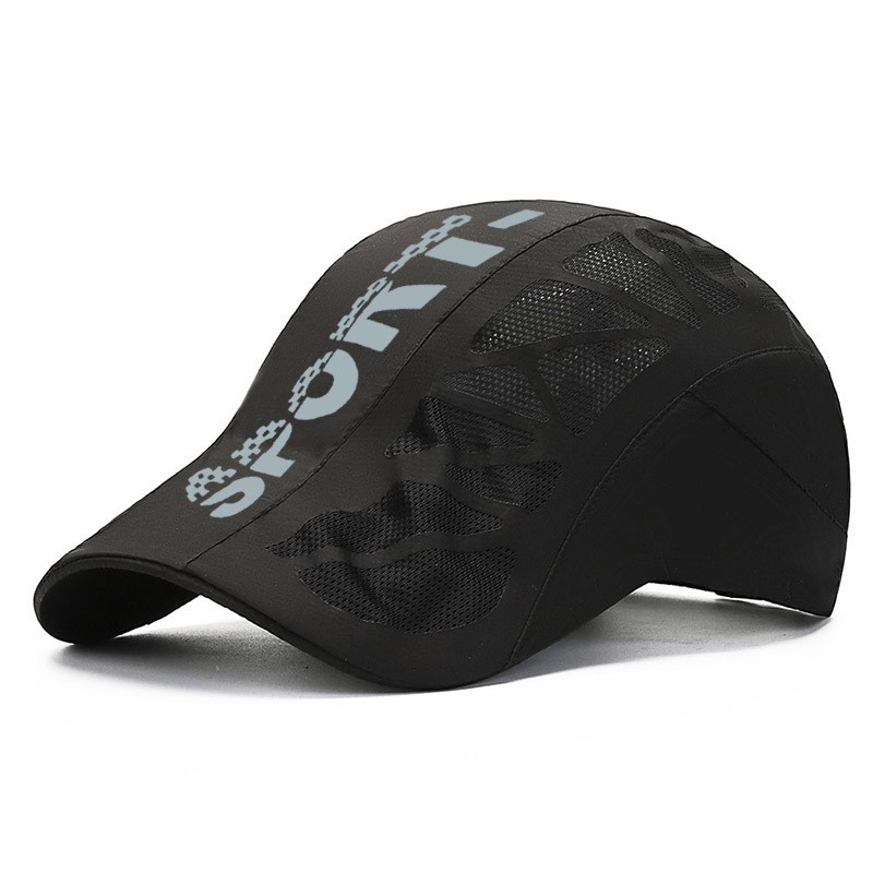 Vented Polyester Outdoor Cap — view 2