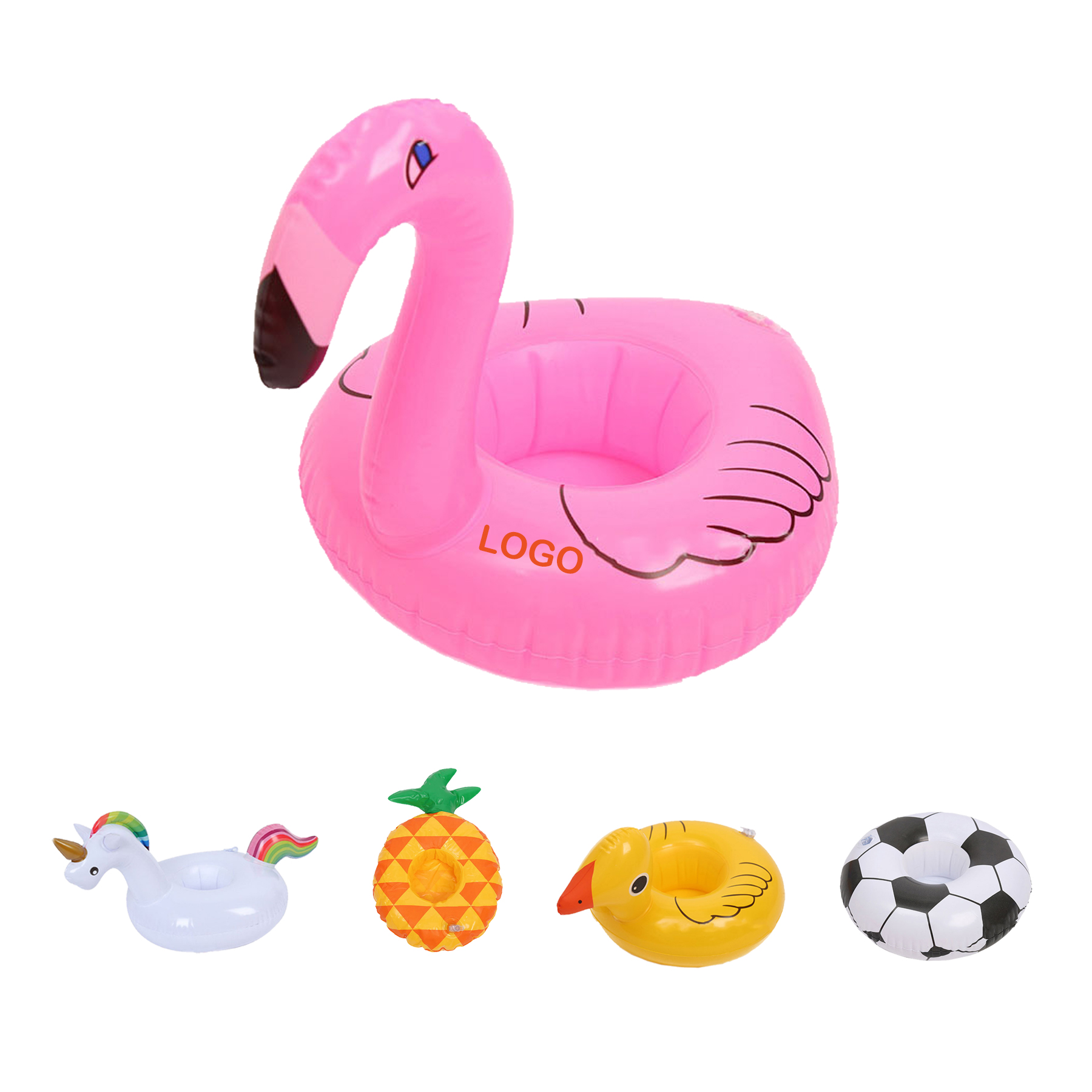 Inflatable Flamingo Drink Holder