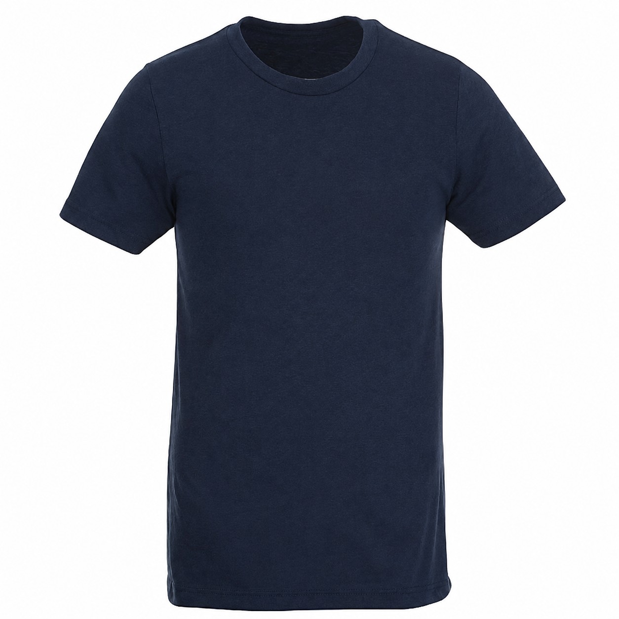 Recycled Polyester-Cotton Crewneck T-Shirt — view 2