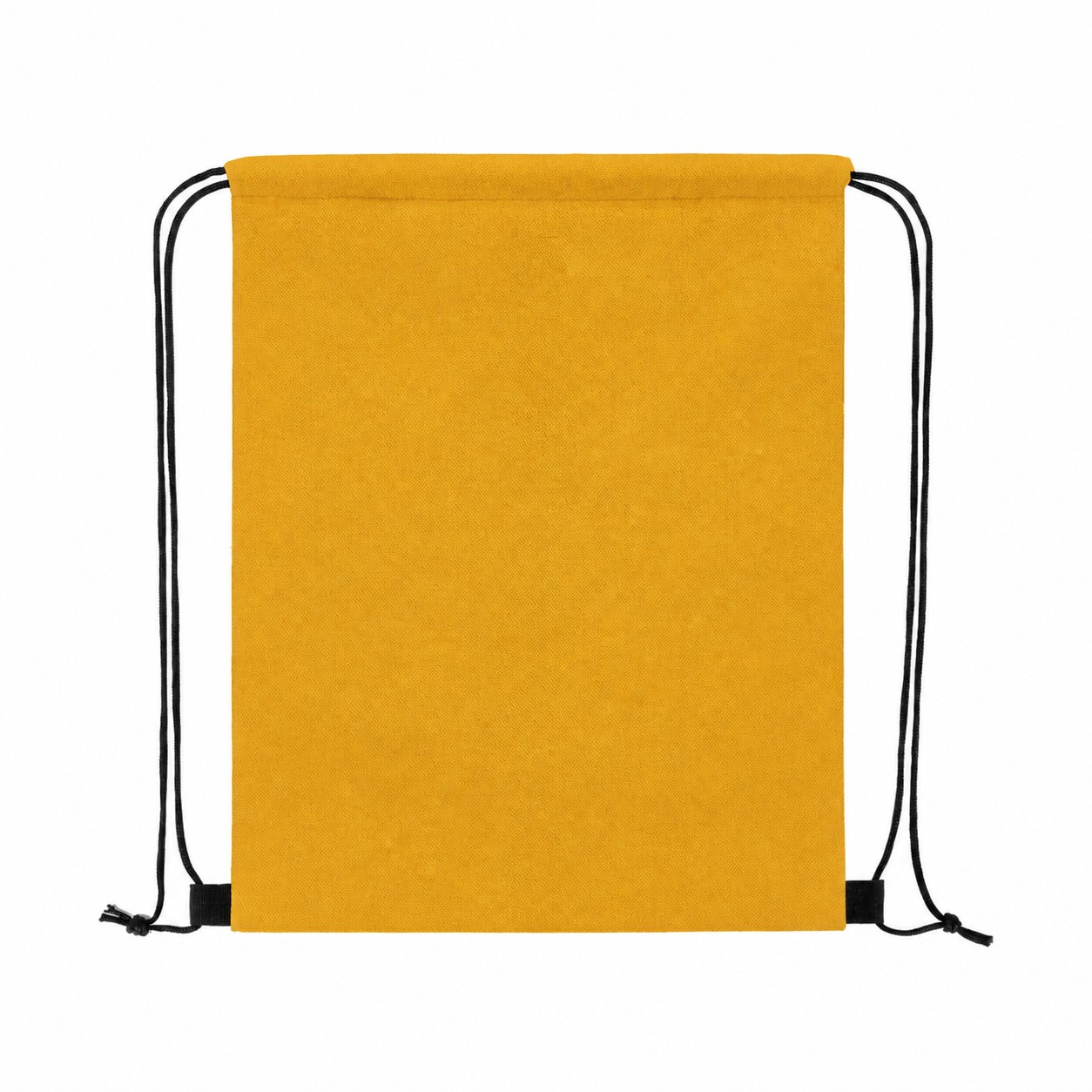 RPET Non-Woven Drawstring Bag — Gold
