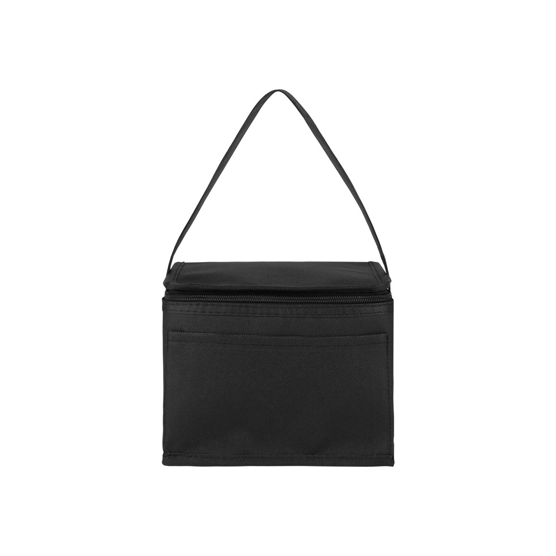 Zippered Storage Non-Woven Cooler Bag — view 2