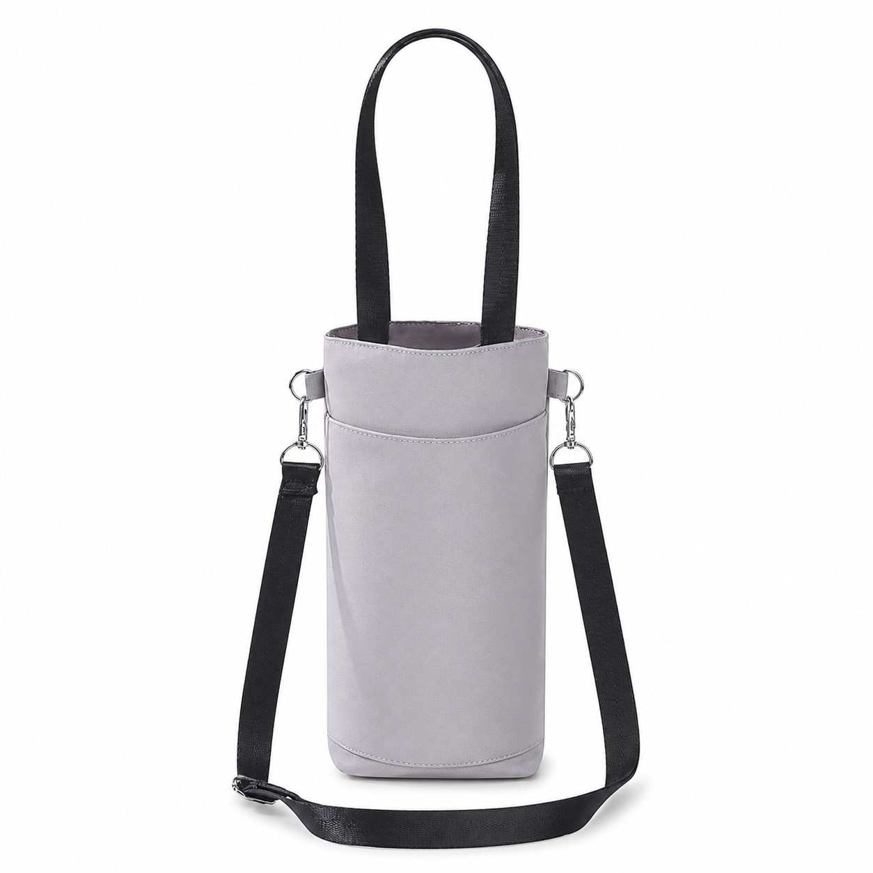 Polyester Cup Tote With Detachable Shoulder Strap — view 2