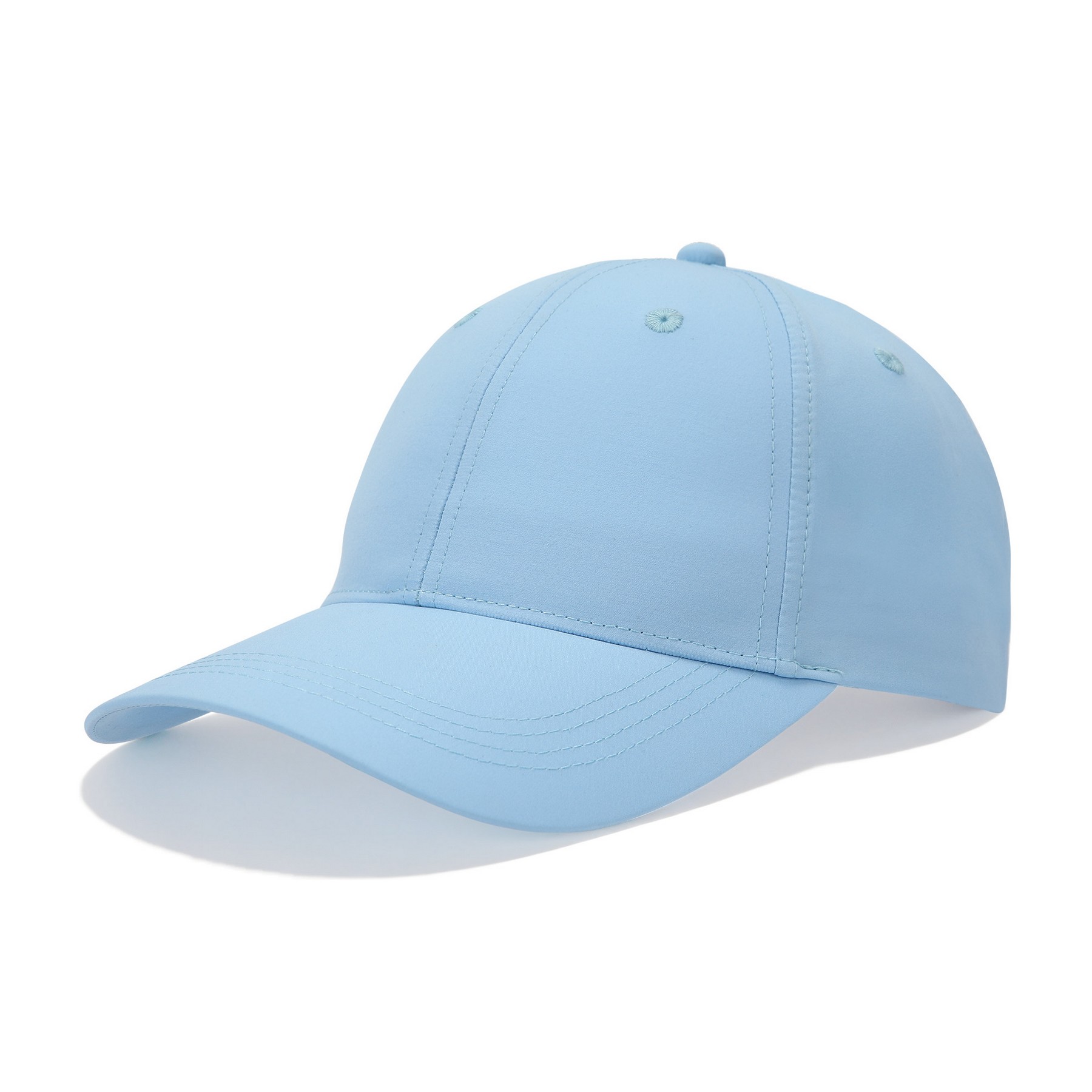 Six-Panel Quick-Dry Polyester Cap — view 2