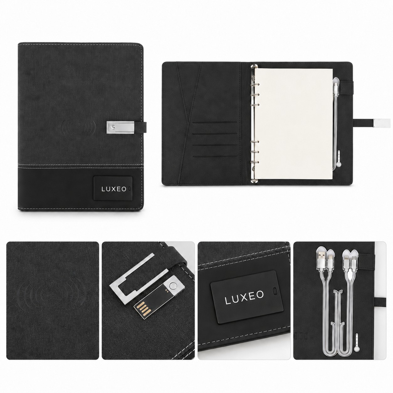 Executive Charging Portfolio Set
