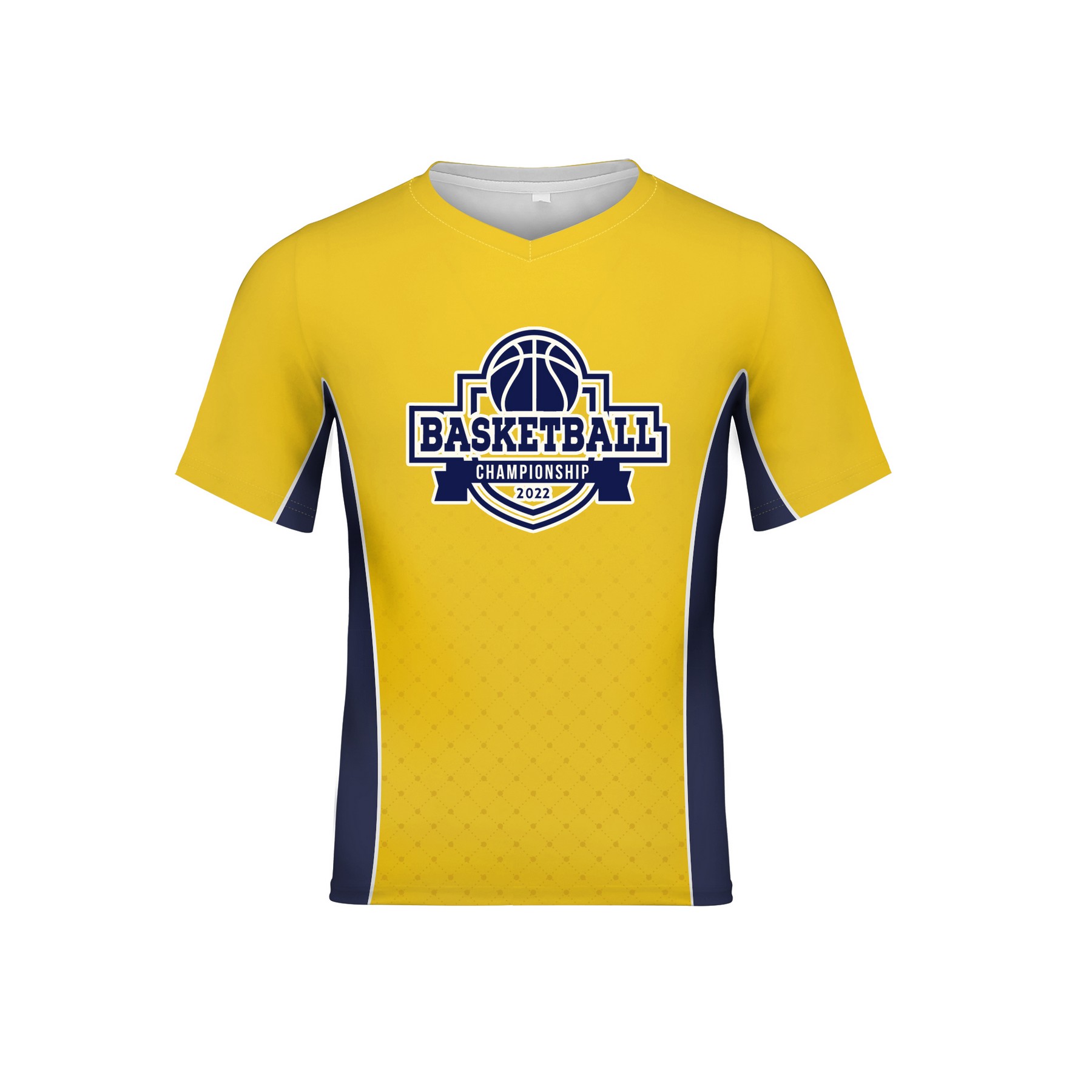 Moisture-Wicking Polyester Crew Neck T-Shirt — view 2