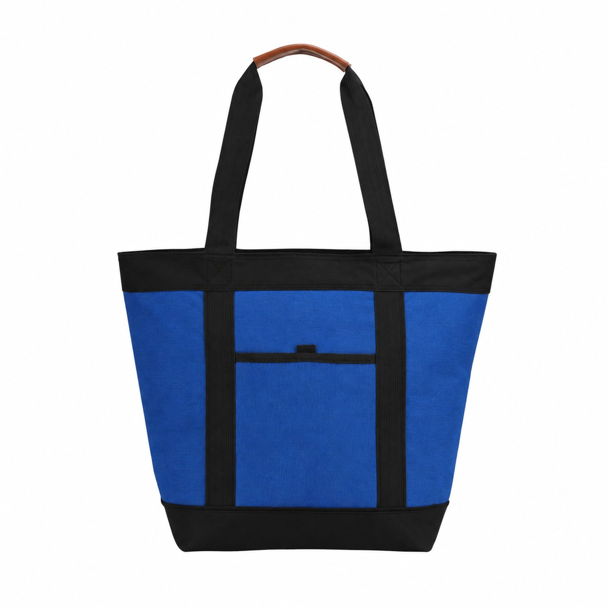 28 Can Insulated Cooler Tote — Blue/Black