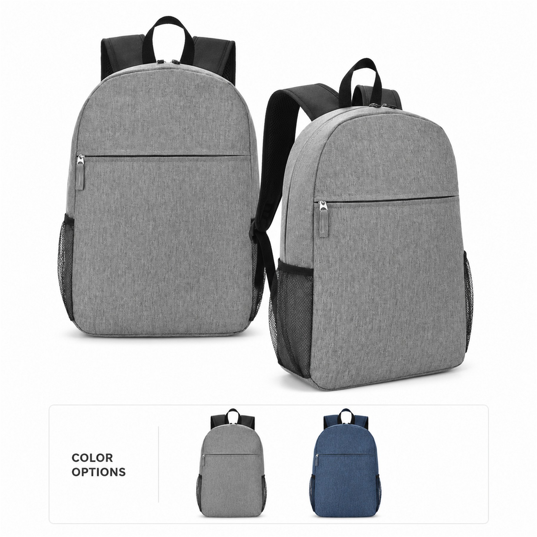300D Polyester Roomy Laptop Backpack