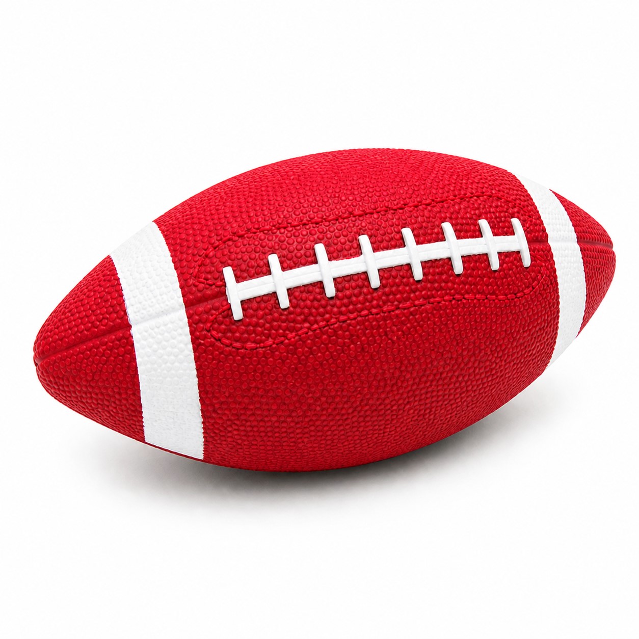 Small Foam Youth Football — Red