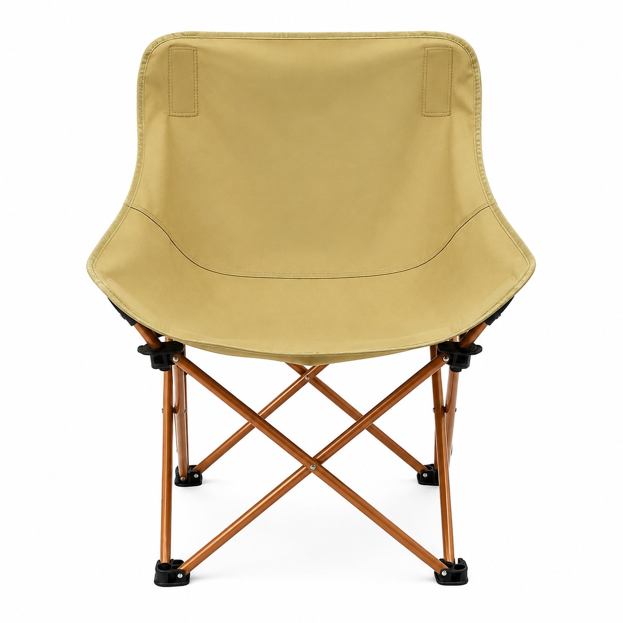 Foldable Polyester Camping Chair With Carry Bag — view 2