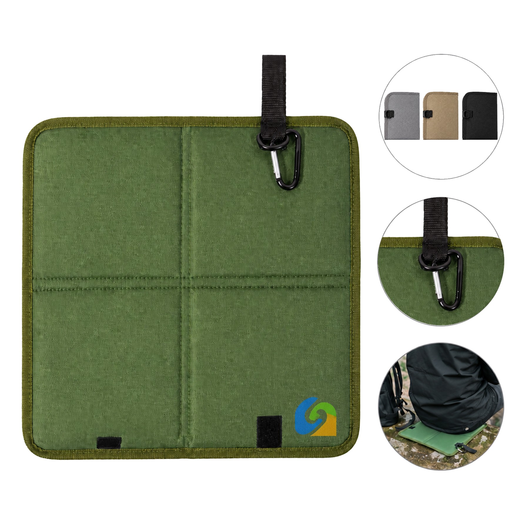 Foldable 600D Oxford Picnic Seat Cushion