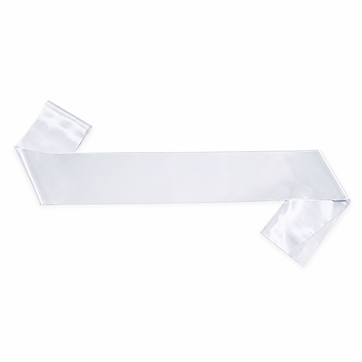 Wide Satin Ceremony Shoulder Sash — view 2