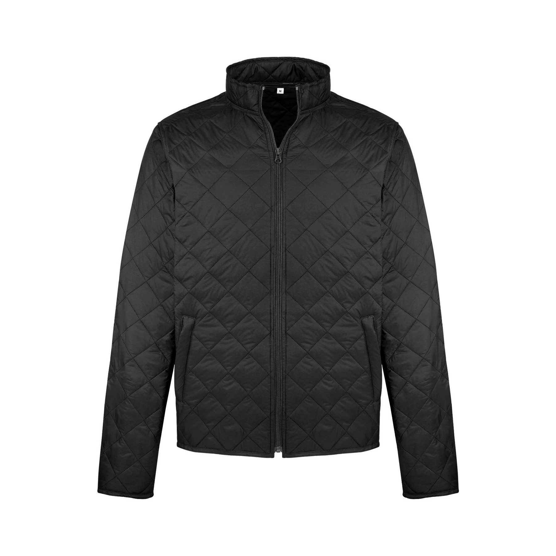 Men's Quilted Full-Zip Jacket — view 2