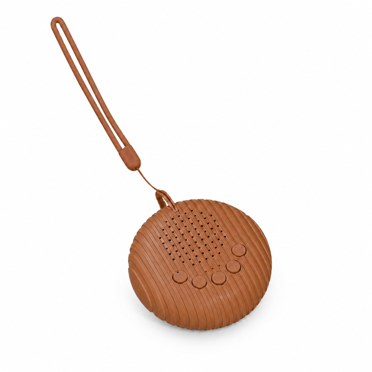 Compact White Noise Sound Machine — Copper Brown