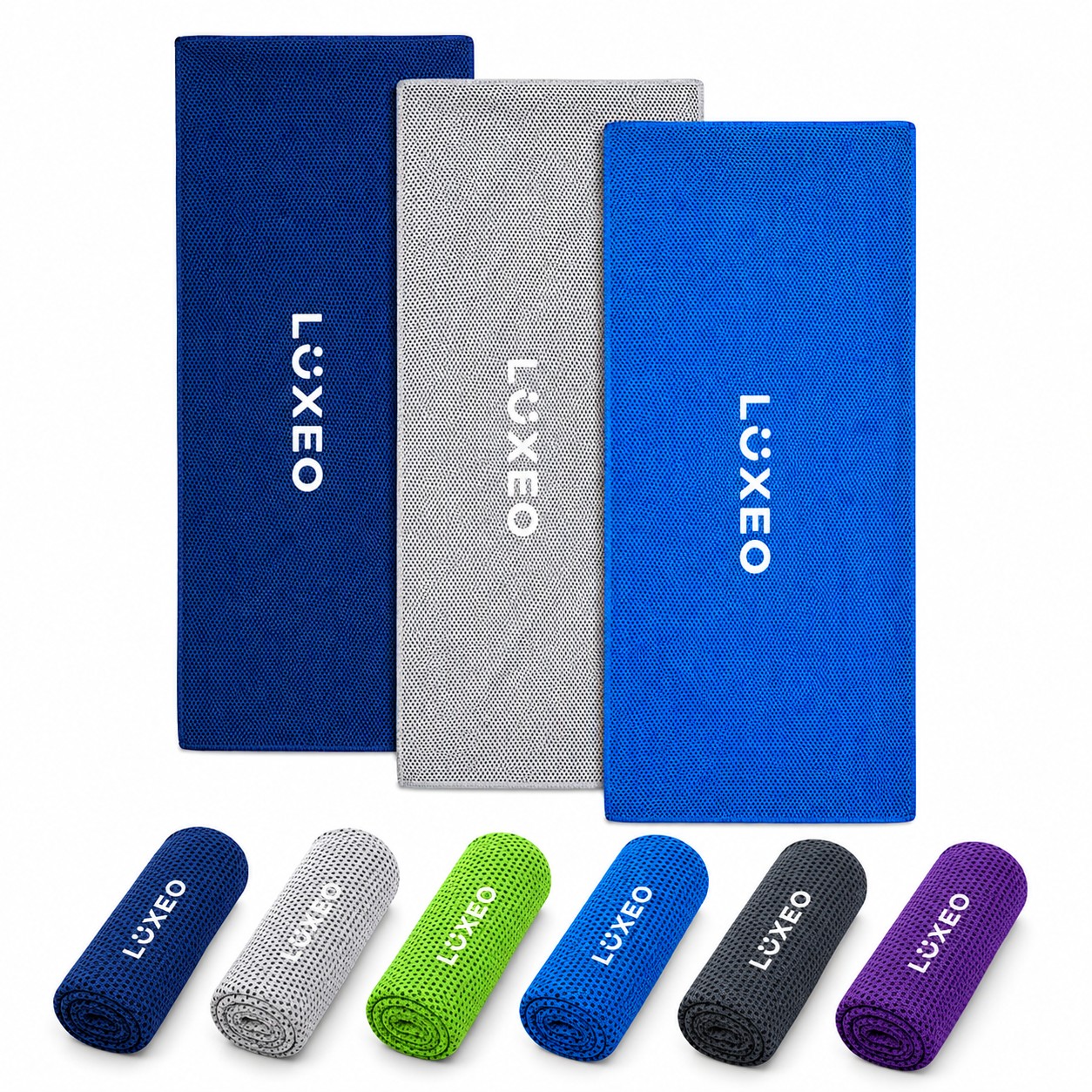 Quick Cooling Polyester Towel