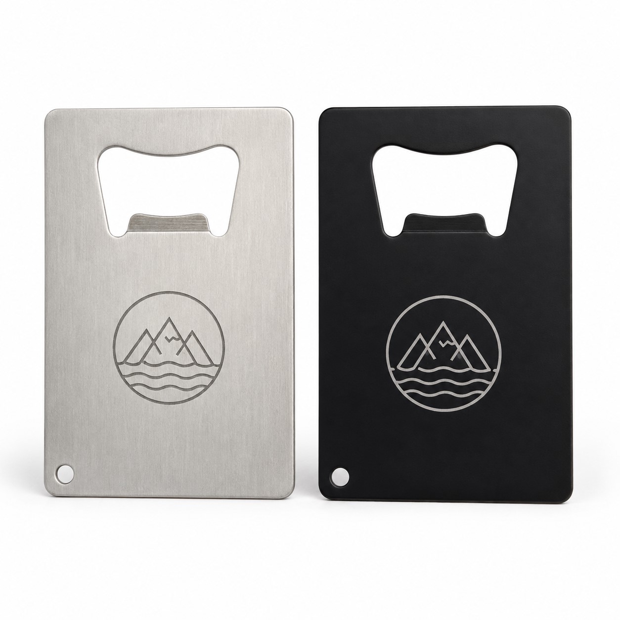 Slim Stainless Steel Card Bottle Opener