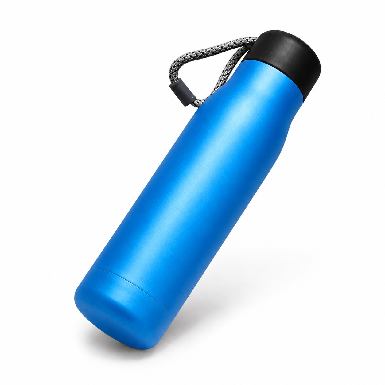Stainless Insulated Water Bottle — Blue