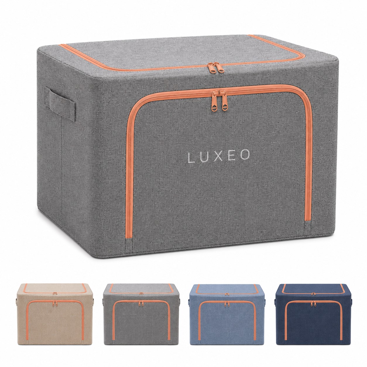 Front Access Oxford Clothing Storage Box