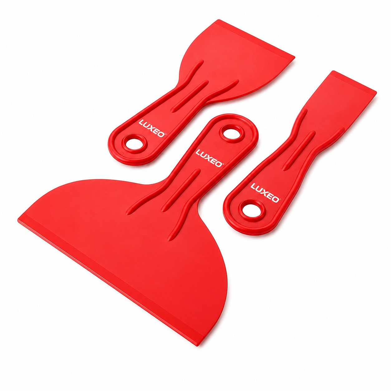 Plastic Putty Knife Scraper Set