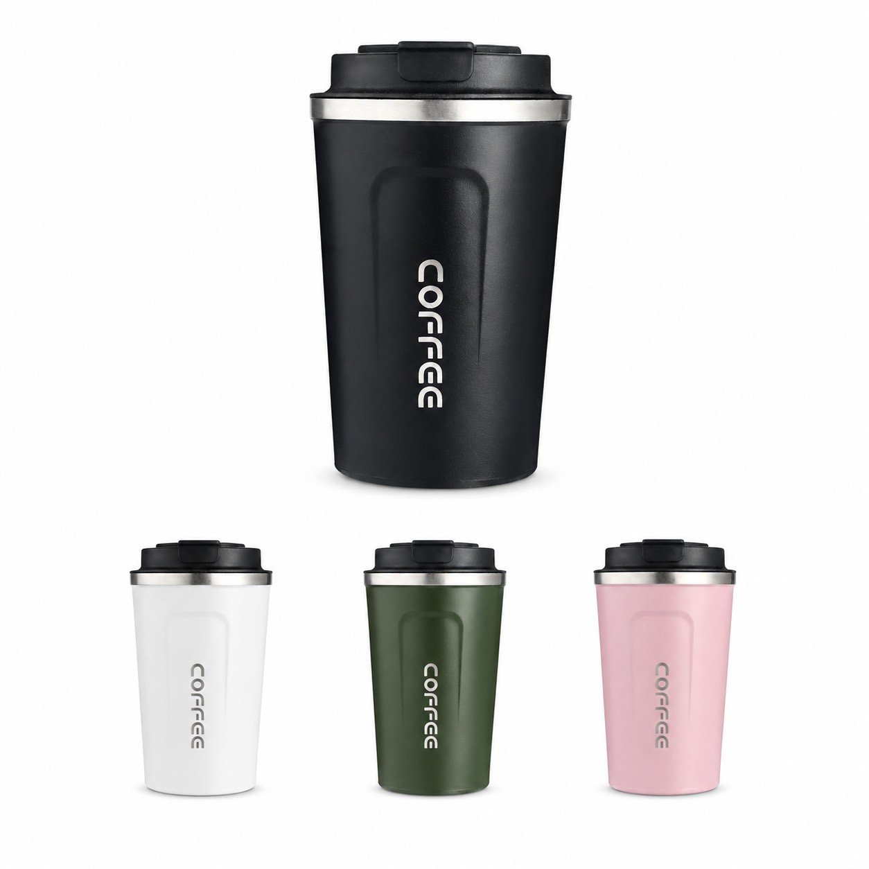 LED Temperature Stainless Coffee Mug