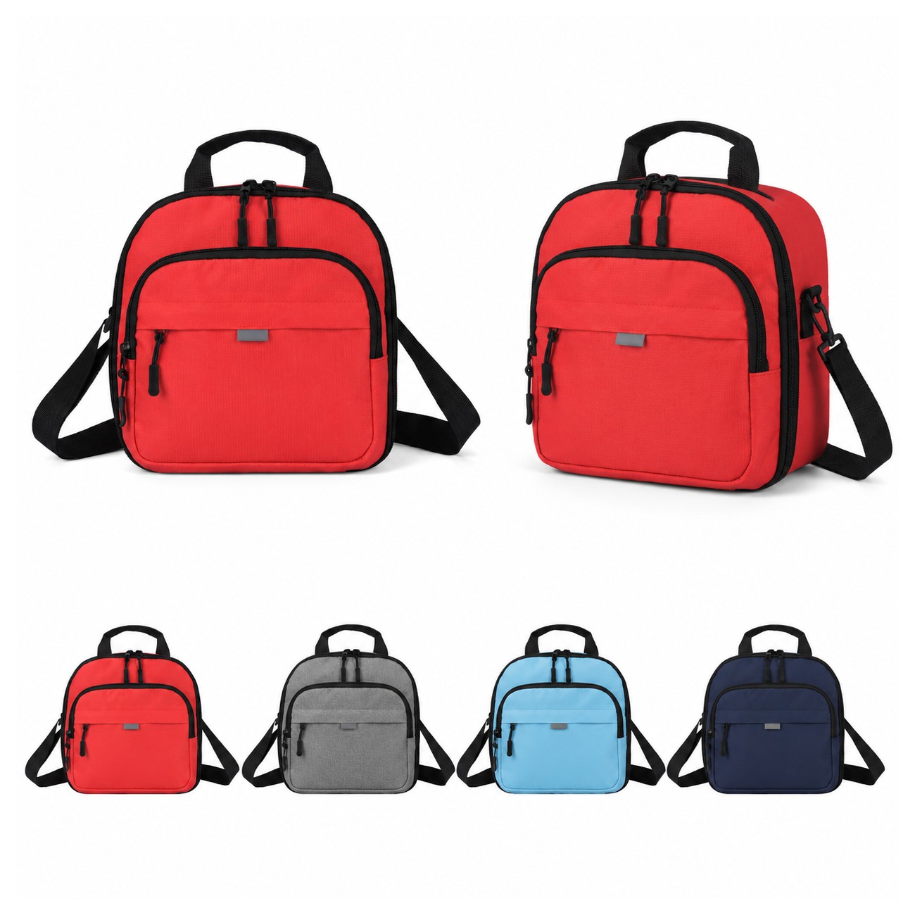 RPET Non-Woven Reinforced Handles Lunch Cooler