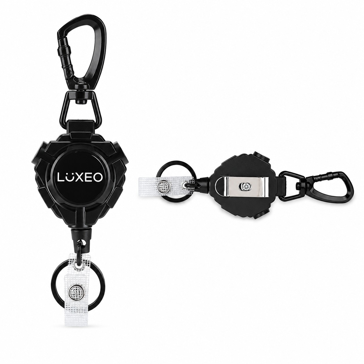 Rugged Retractable Badge Reel Key Holder