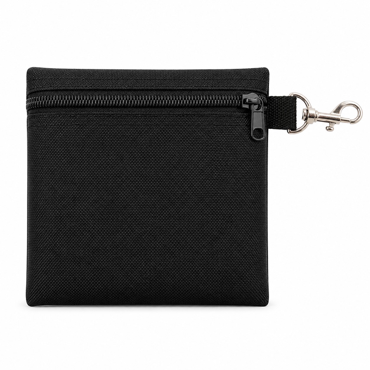 Nylon Golf Tee Pouch With Clip — view 2