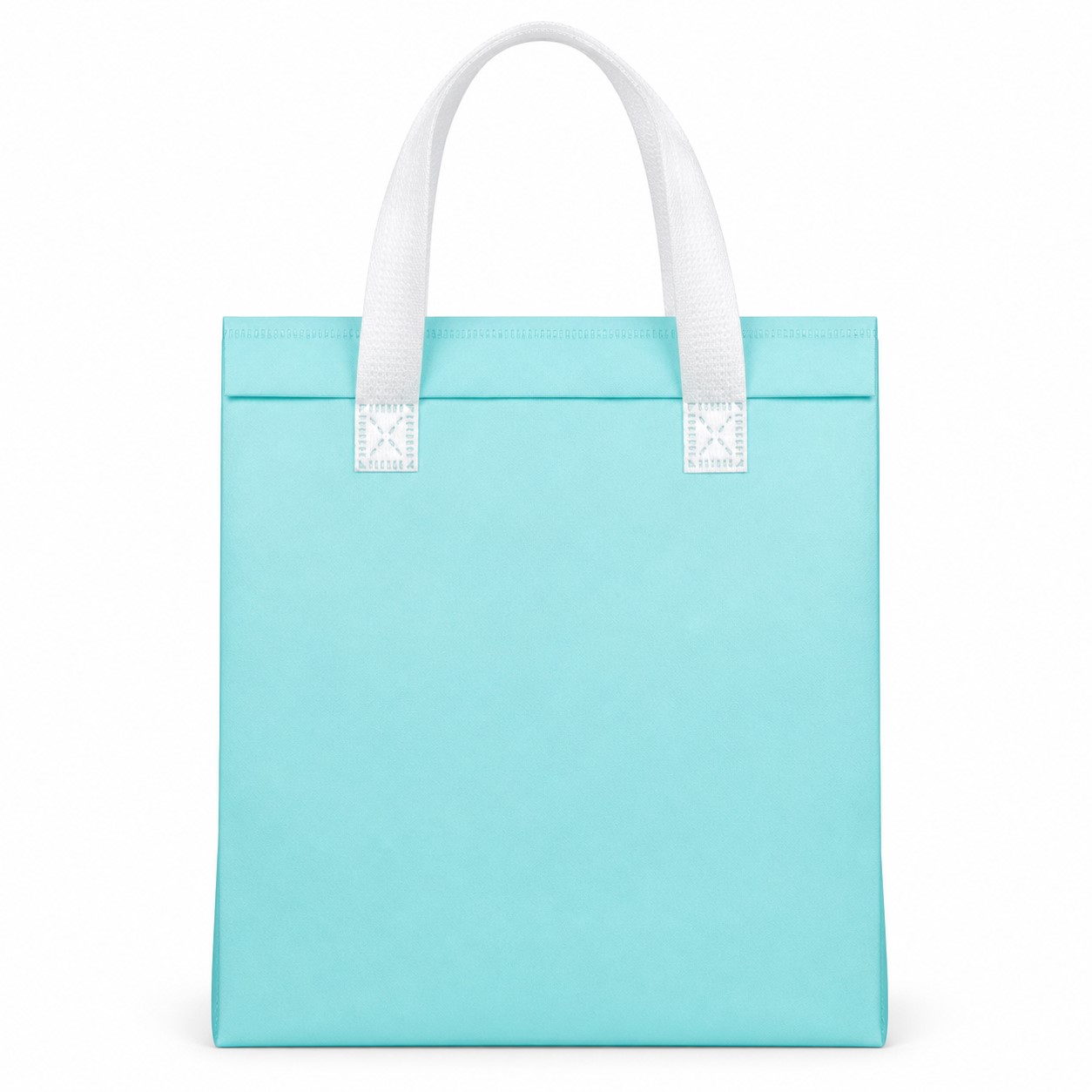 Nonwoven Insulated Lunch Tote With Foil Lining — view 2