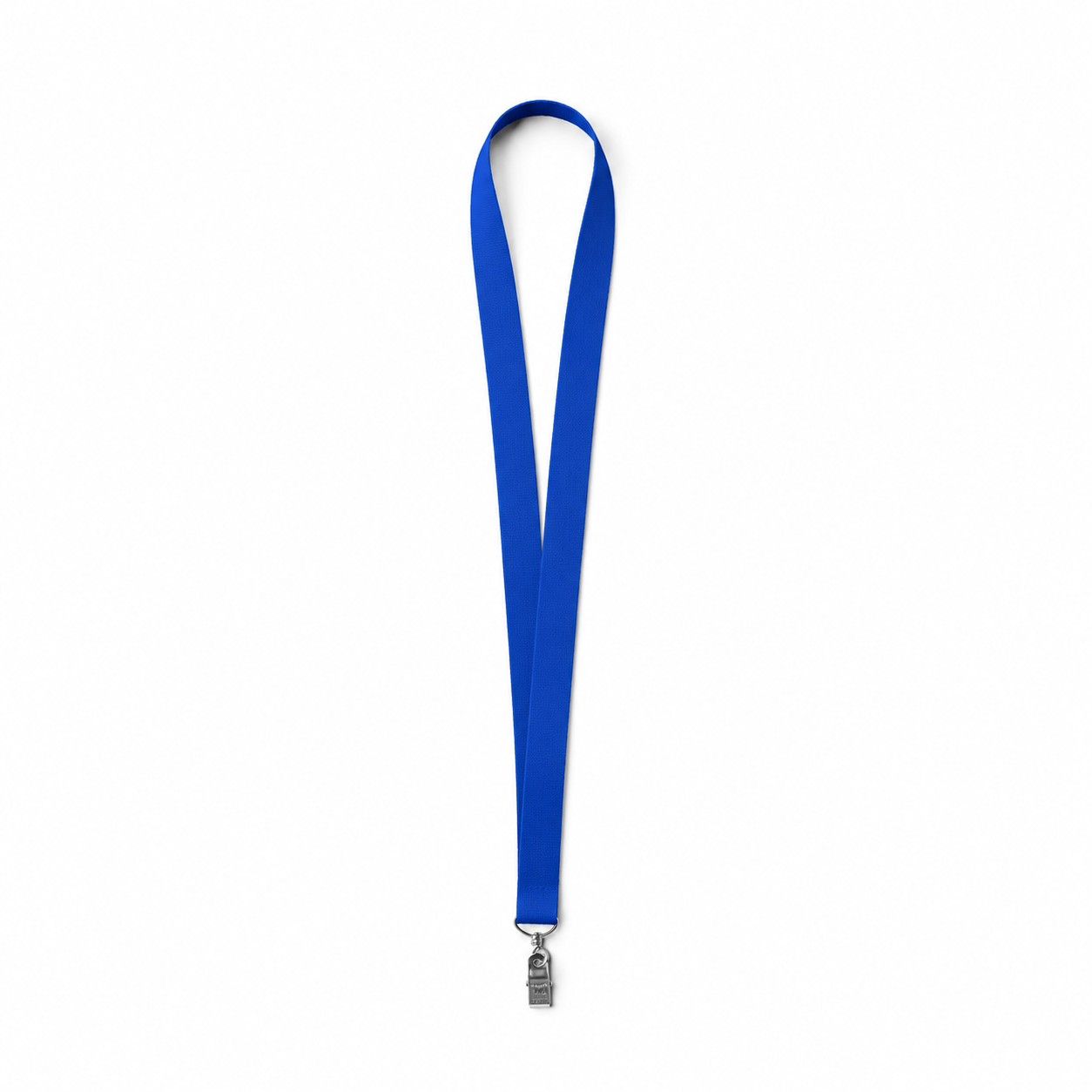 Polyester Bulldog Clip Badge Lanyard — view 2