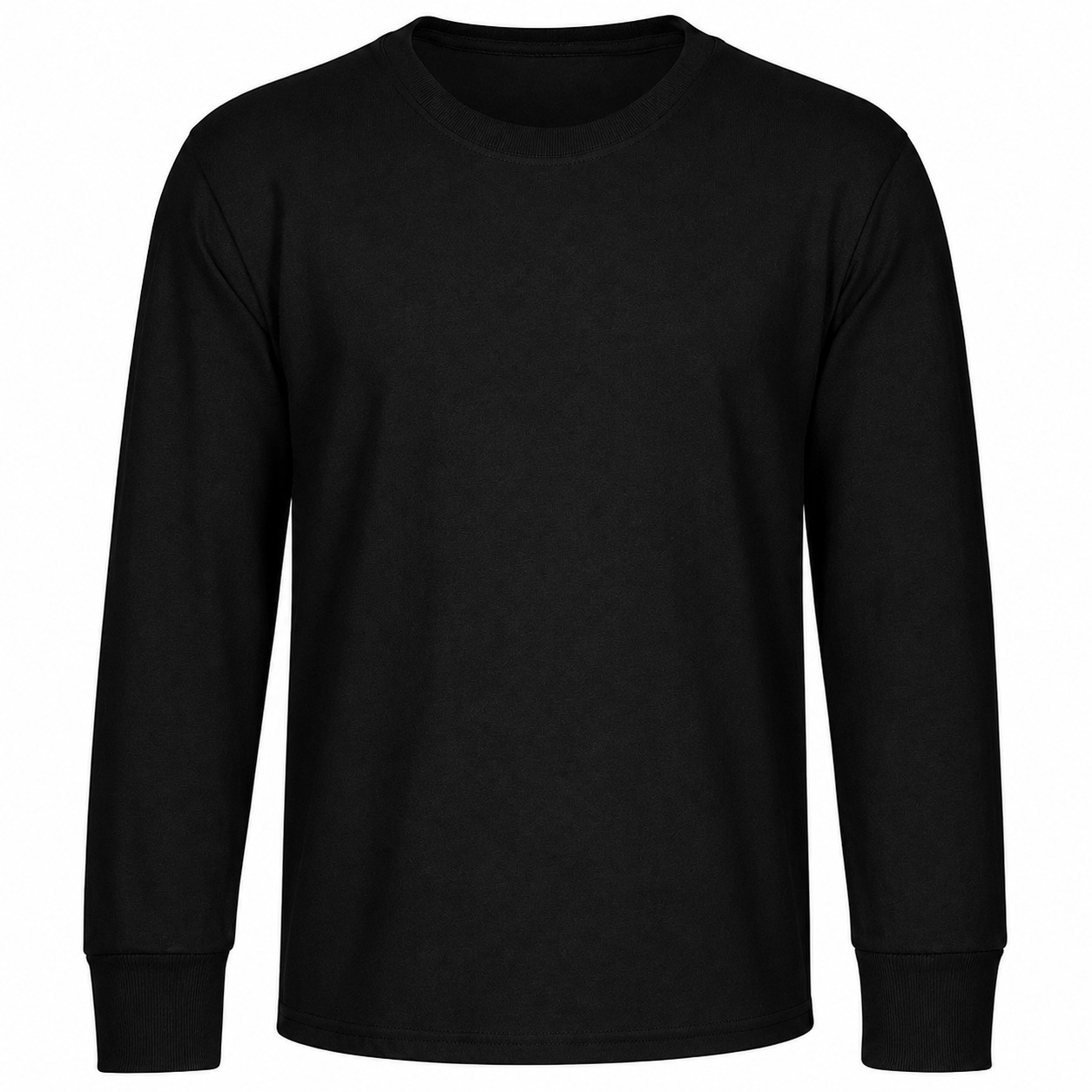 Ladies Fleece Quarter Zip Pullover — Black