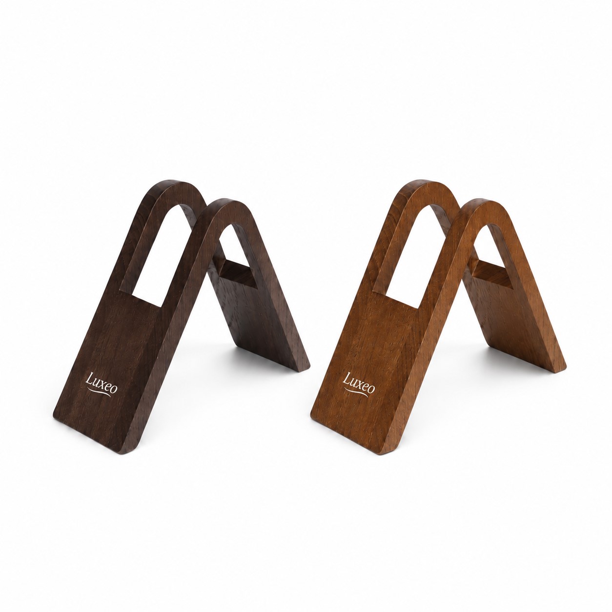 Wood Coffee Filter Paper Storage Holder