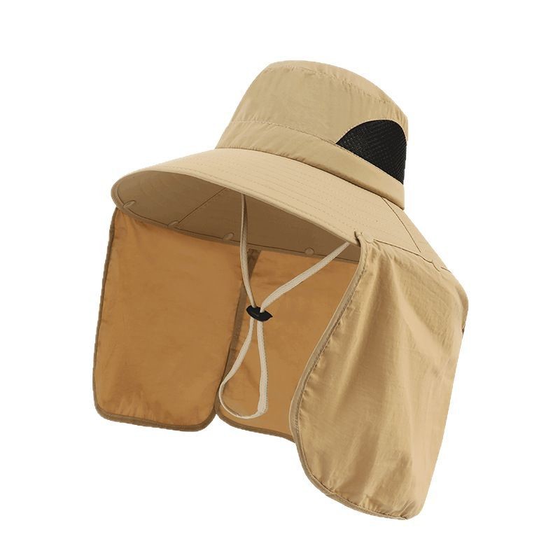 Polyester Drape Sun Hat — view 2