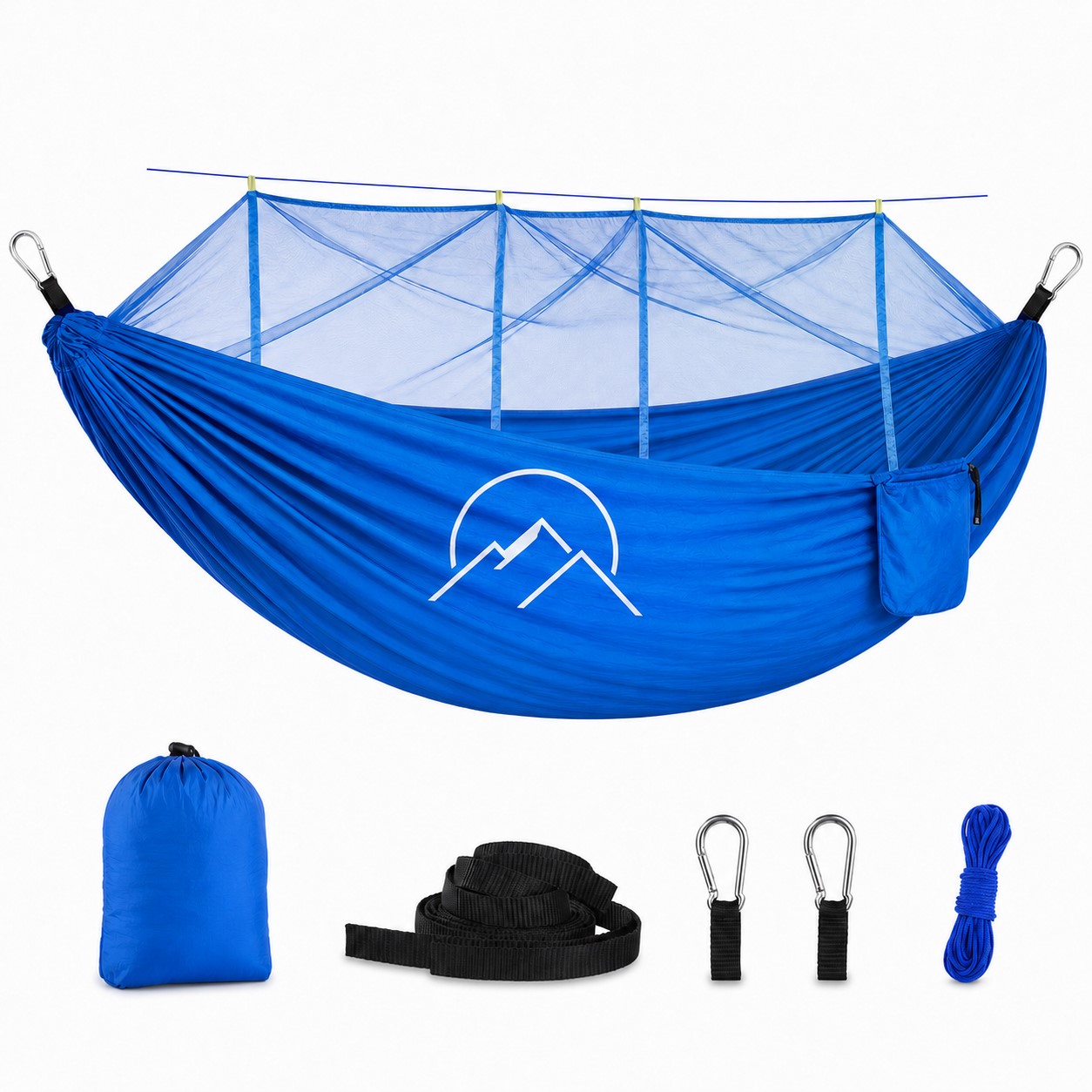 210T Nylon Mosquito Net Camping Hammock