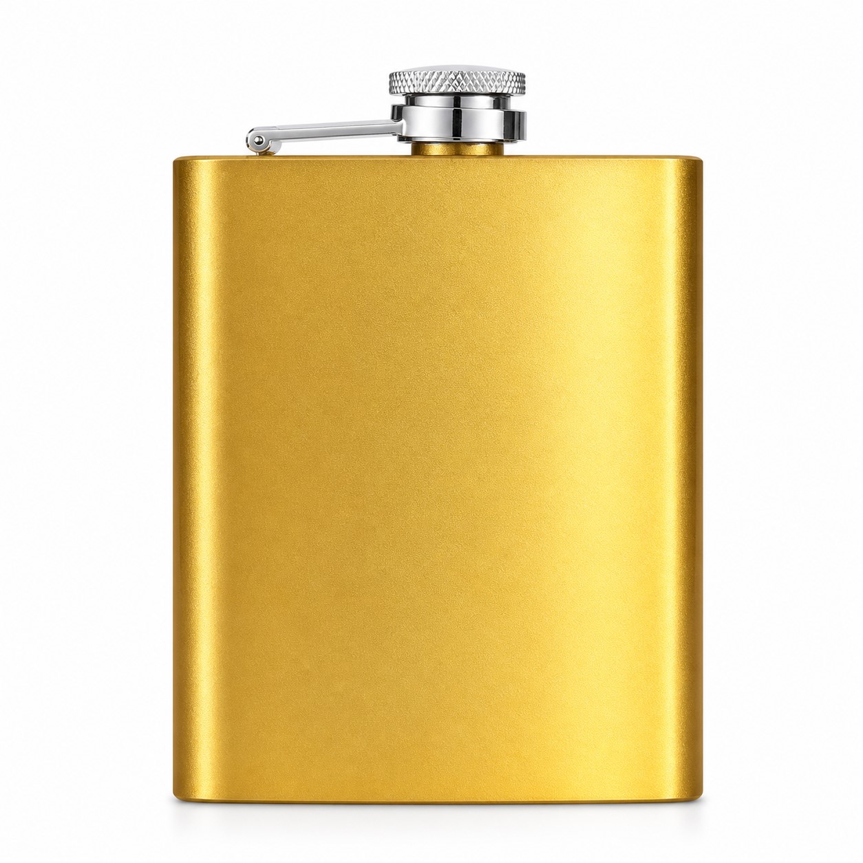 Slim 304 Stainless Steel Hip Flask — view 2