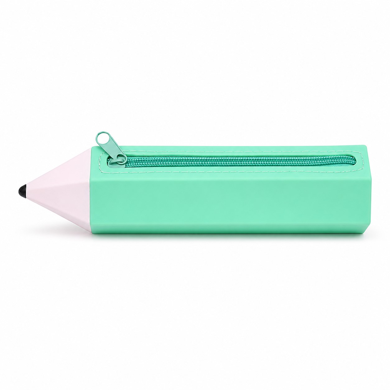 Pencil Shaped Silicone Writing Instrument Case — view 2