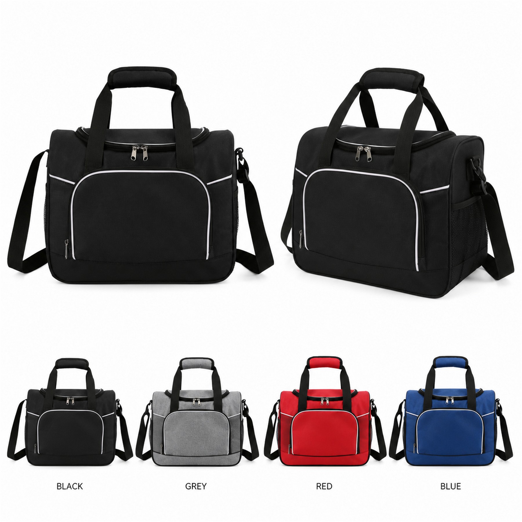 24-Can Insulated Convertible Duffel Cooler