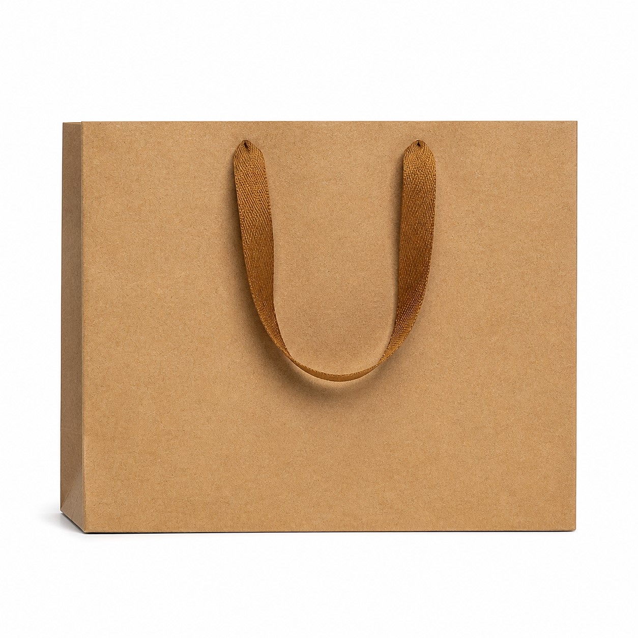 Large Non-Woven Grocery Bag With Ribbon Handles — view 2
