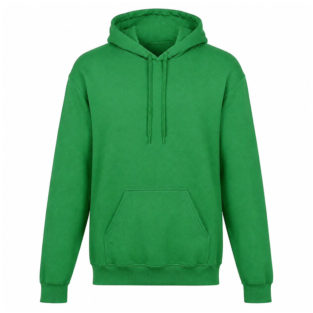8.4-Ounce Cotton-Polyester Pullover Hoodie — Green